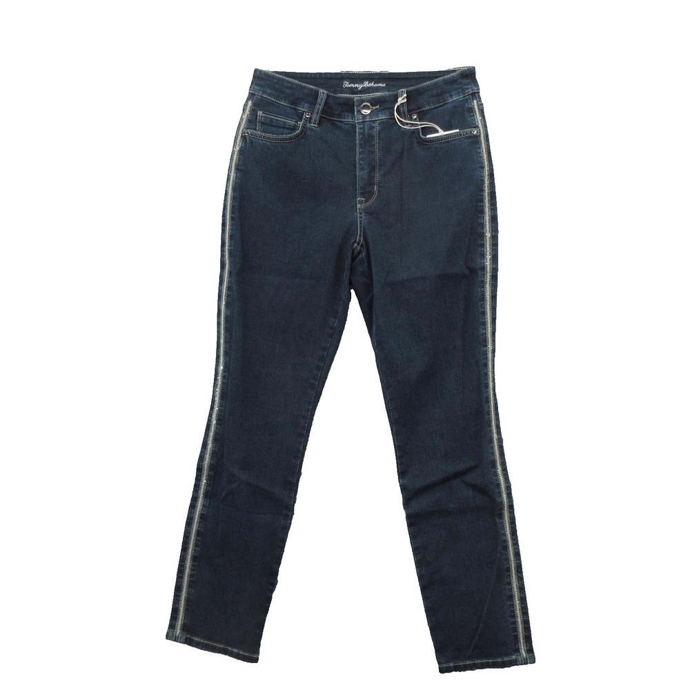 Tommy Bahama Jeans Womens 6x28 Boracay High Rise Ankle Skinny Stretch New